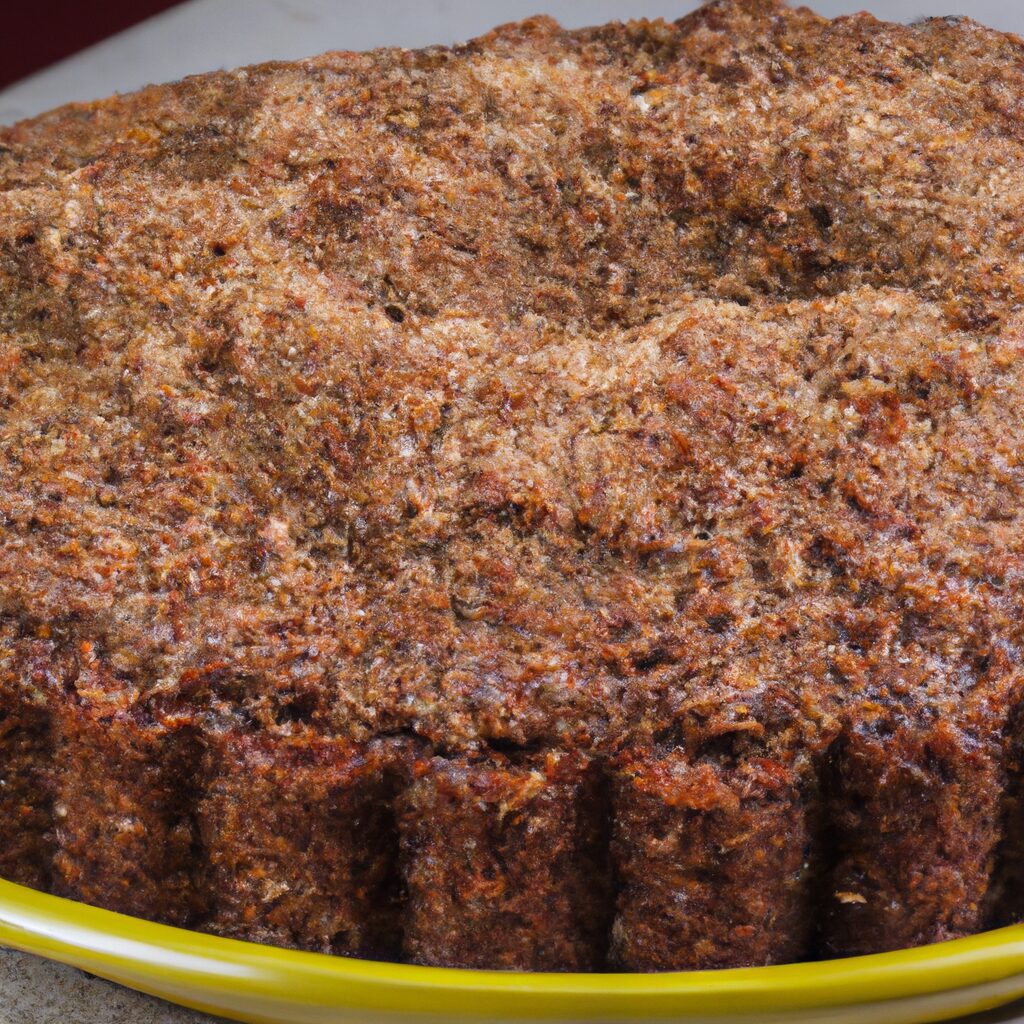 Receita de Bolo Low Carb com Aveia