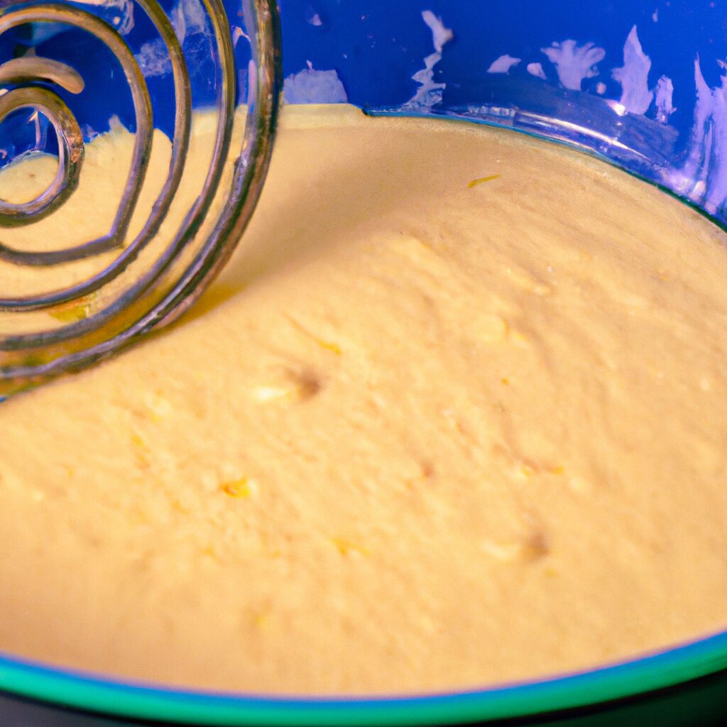Bolo Mesclado no Liquidificador: Uma Receita Rápida e Fácil