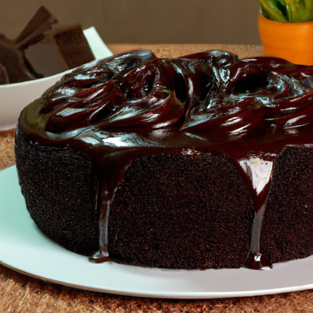 Receita de Bolo Negresco: Aprenda a Fazer o Doce Clássico da Confeitaria