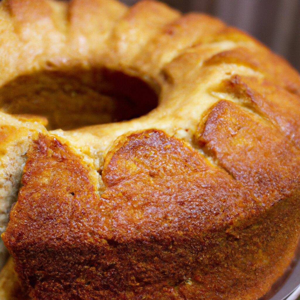 Receita de Bolo para Forma Alta: Delicioso e Fácil de Fazer!