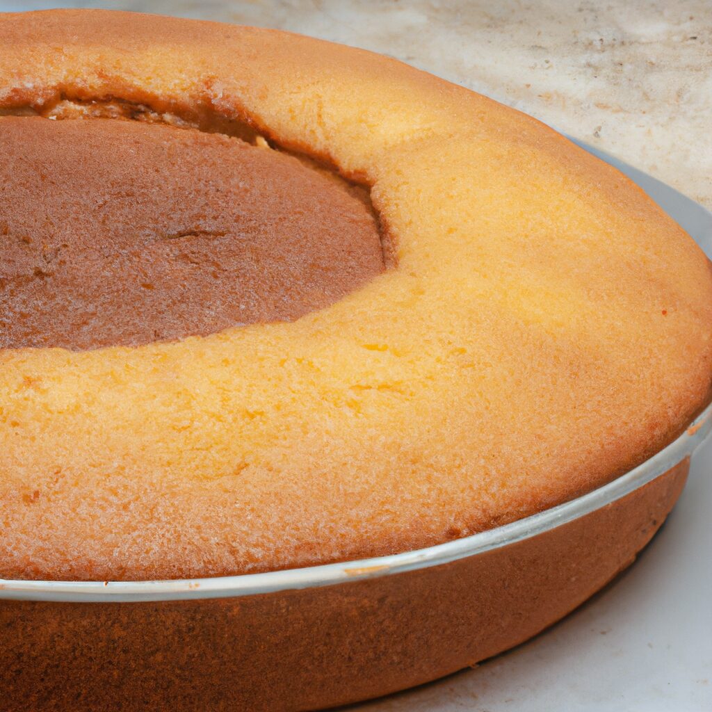 Receita De Bolo Pequeno: Como Fazer Um Bolo Simples E Saboroso