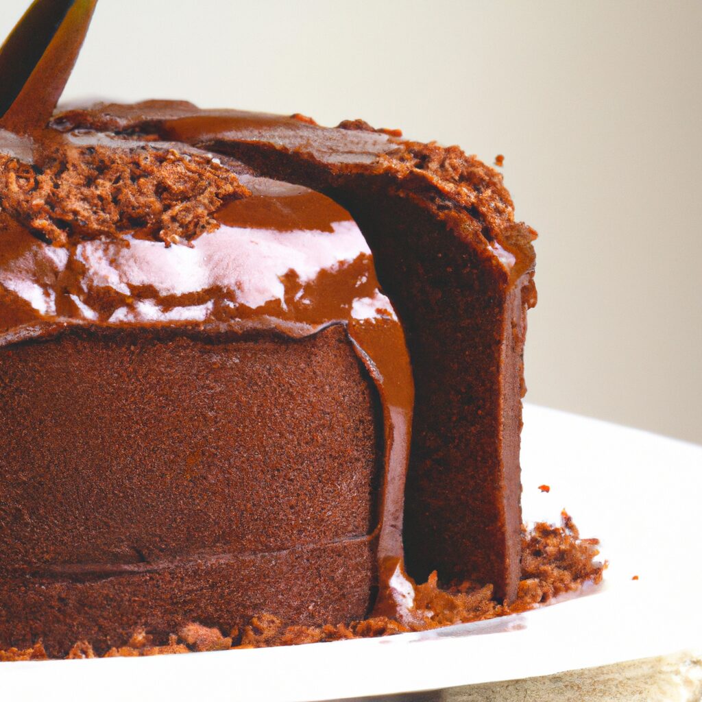 Receita de bolo recheado de mousse de chocolate: o melhor bolo recheado que você já provou!