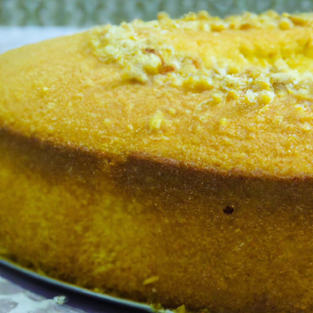 Receita de Bolo Salgado de Milharina: Aprenda a Fazer o Bolo Perfeito para o Seu Almoço ou Jantar!