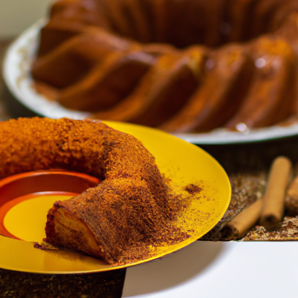 Receita de Bolo Vulcão de Churros: Como Fazer essa Delícia!