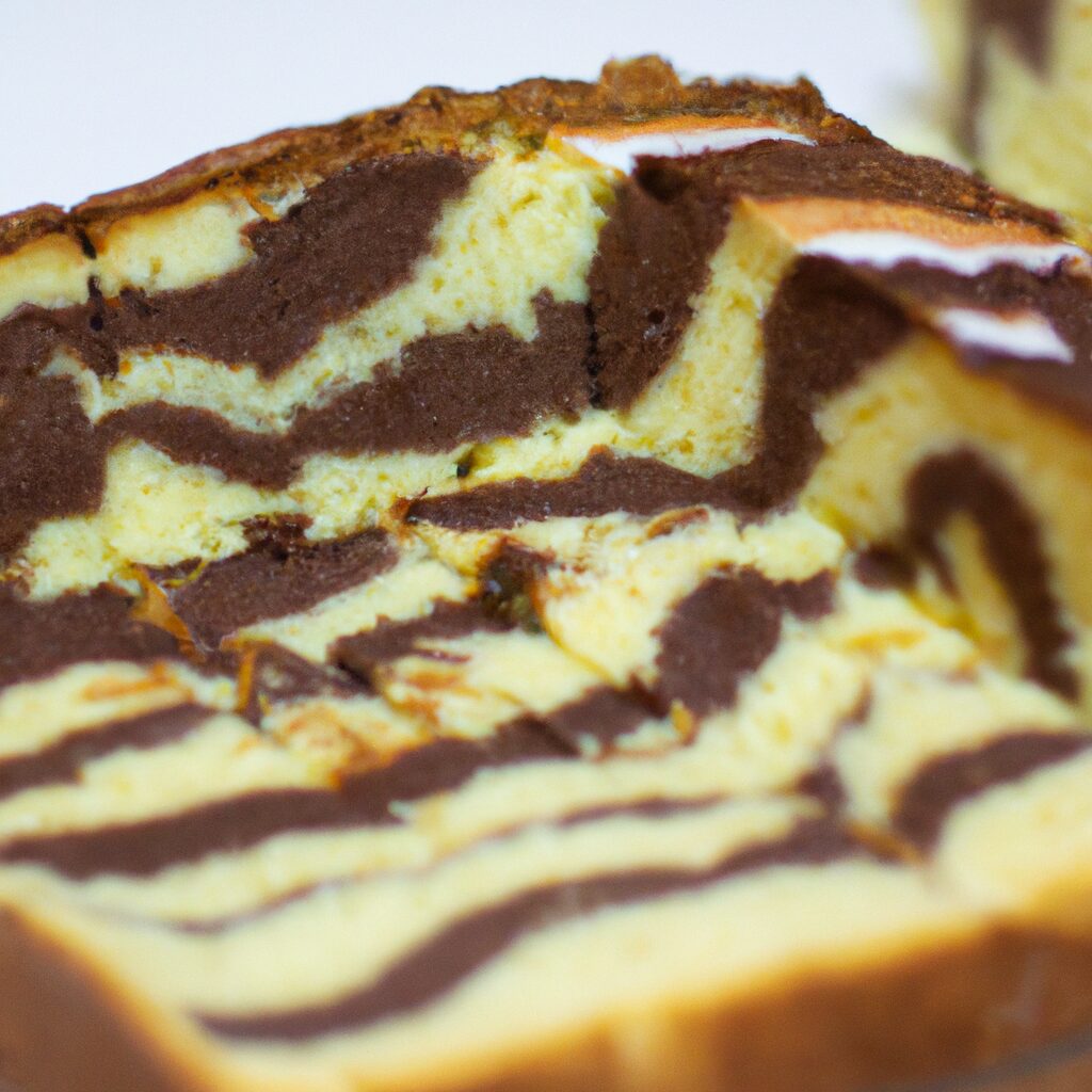 Receita de Bolo Zebra: Como Fazer Esse Delicioso Bolo em Casa!