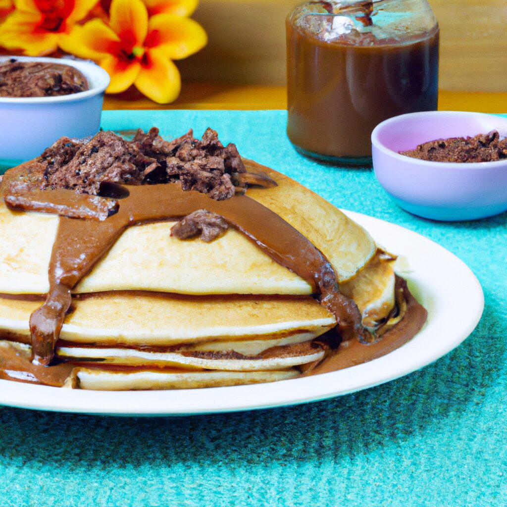 Receita de massa de panqueca doce: uma delícia para o café da manhã!