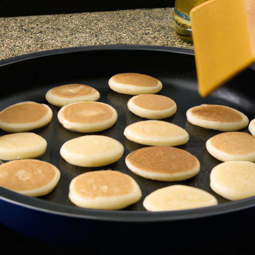 Receita de Mini Panqueca: Aprenda a Fazer Passo a Passo!