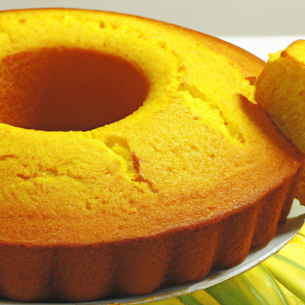 Receita de Pai: Bolo de Milho Verde