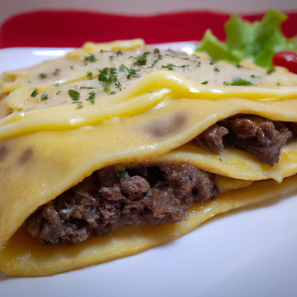 Receita de Panqueca de Carne com Queijo: Uma Delícia para o Jantar!