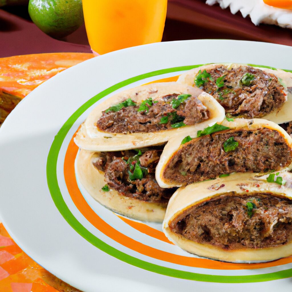 Receitas de Panquecas de Carne Moida com Mussarela