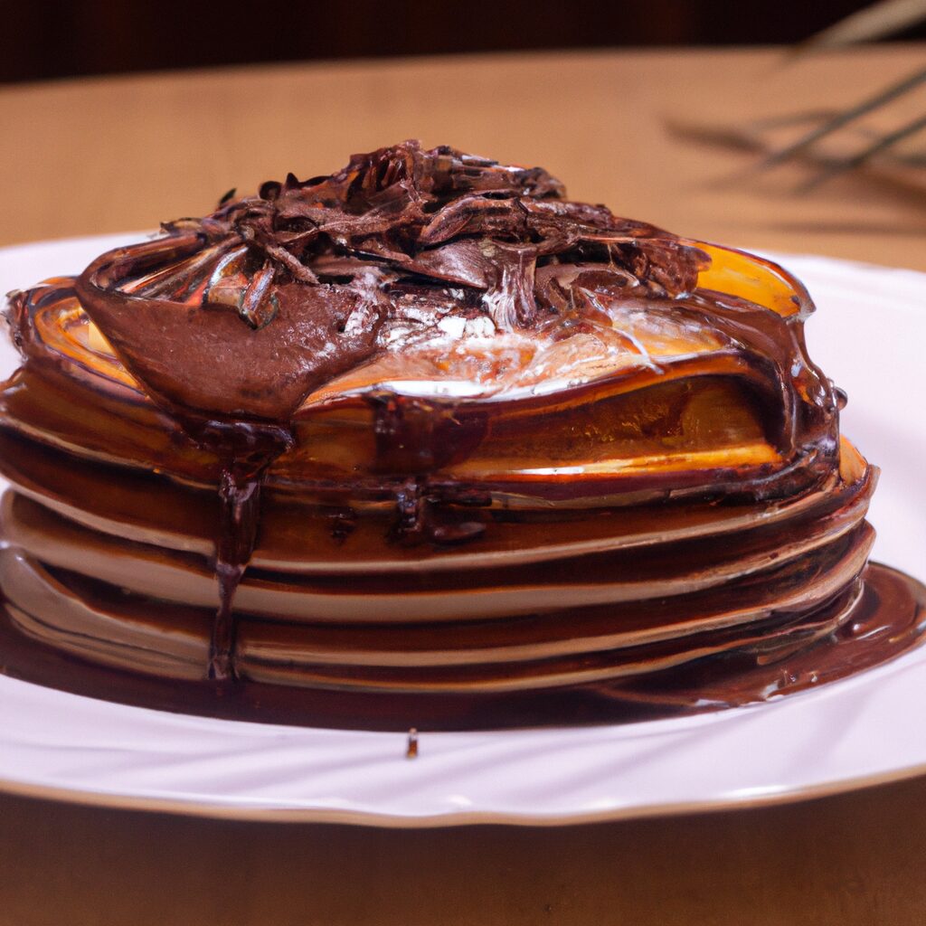 Receita de Panqueca de Chocolate Americana: A Melhor Receita que Você Vai Provar!