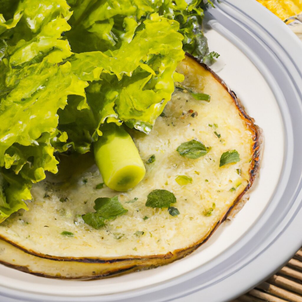 Receita de Panqueca de Tapioca e Couve: Uma Delícia para o Café da Manhã!