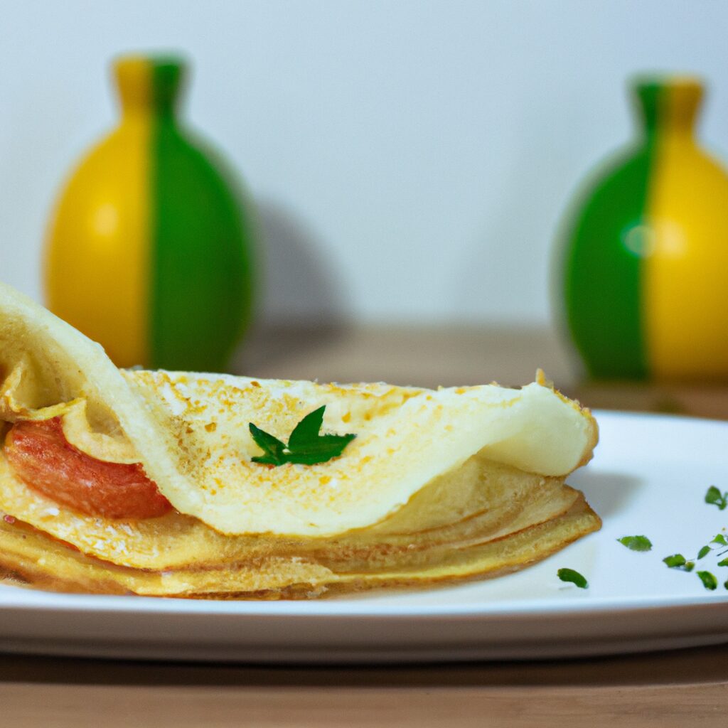 Receita de Panqueca de Tapioca Salgada: Aprenda a Fazer essa Delícia!