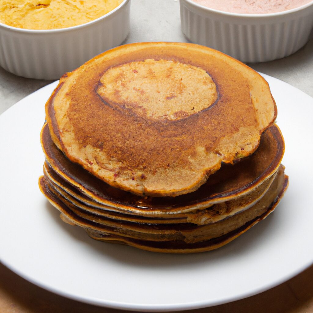 Receita de Panqueca de Whey Low Carb
