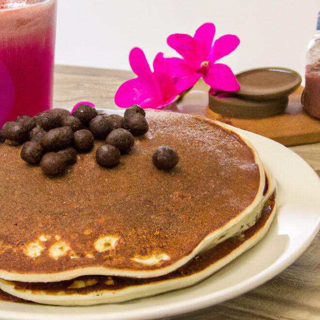 Receita de panqueca de whey protein para emagrecer Como fazer uma deliciosa e saudável panqueca