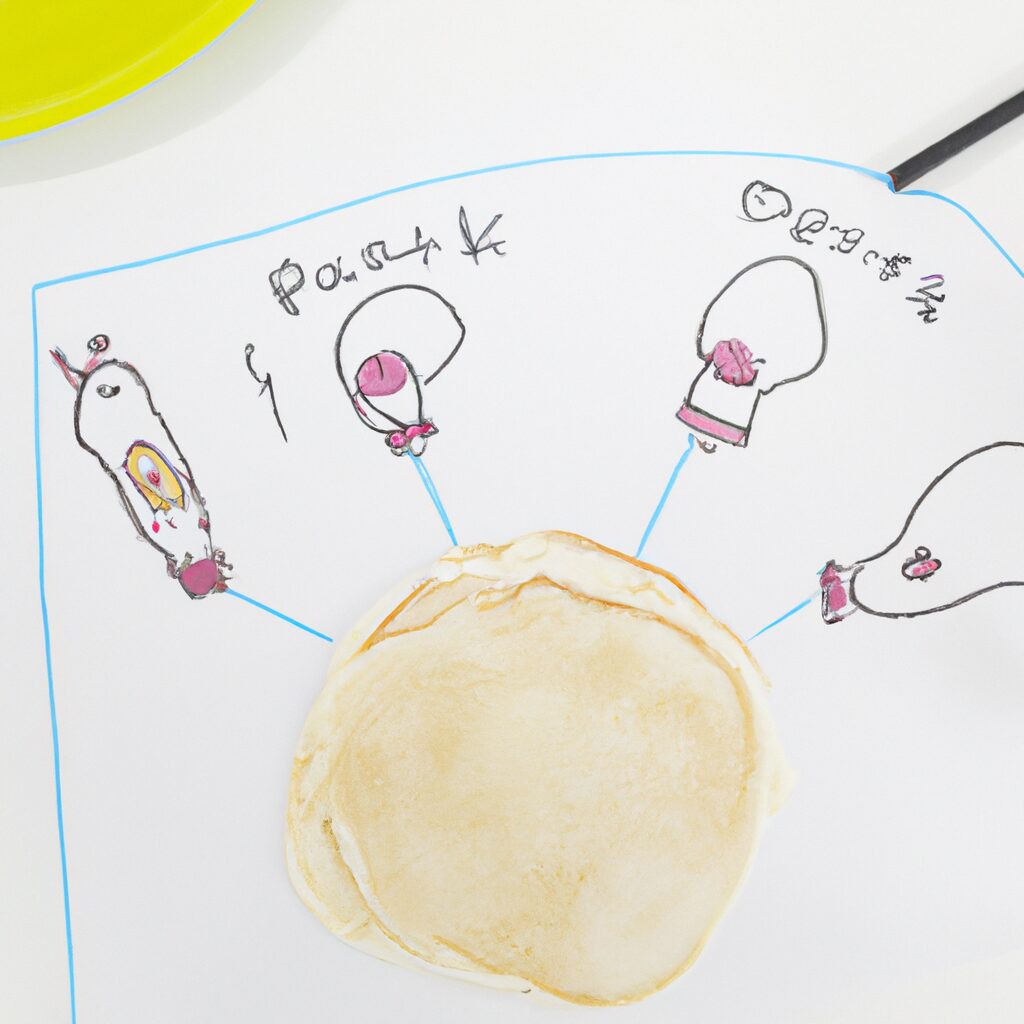 Receita De Panqueca Desenhada: Como Fazer Passo A Passo