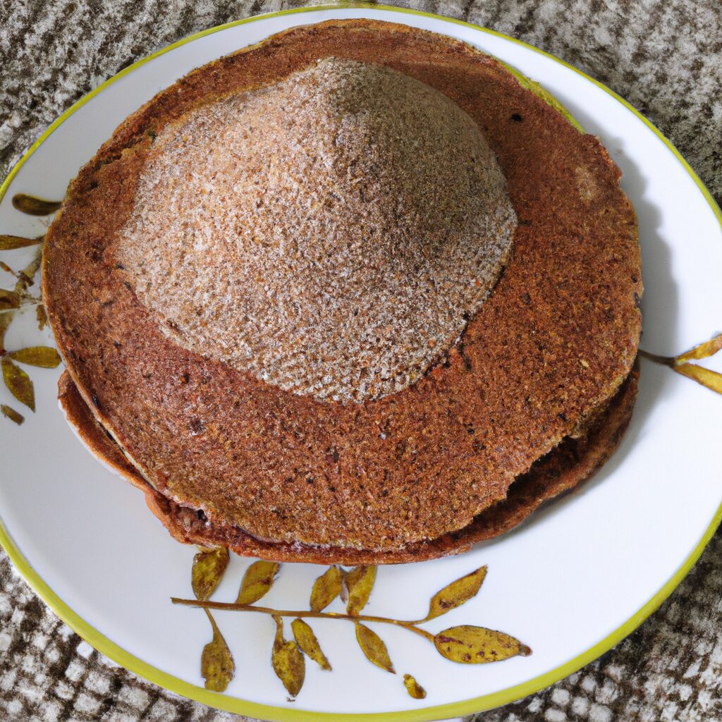 Receita de panqueca diet com farinha integral e aveia: um prato saudável e delicioso