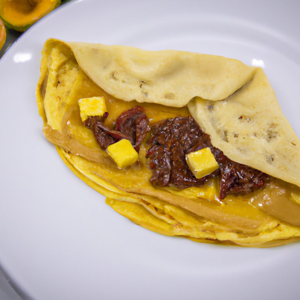 Receita de Panqueca do Chef Ravióli na Globo HJ