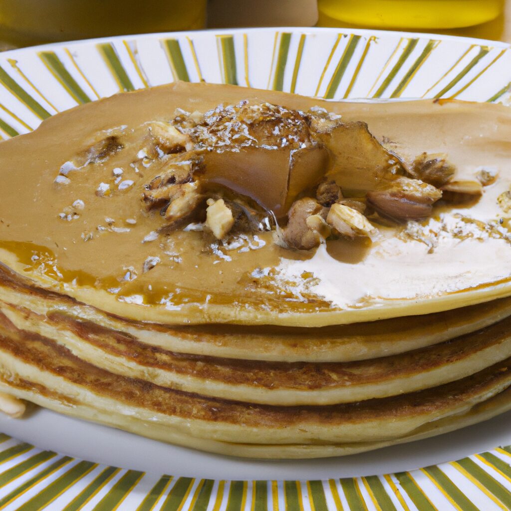 Receita de panqueca do chef: a melhor receita para o café da manhã!