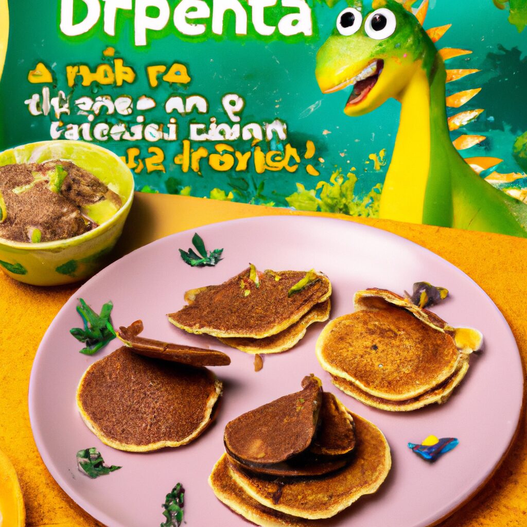 Receita de Panqueca do Crood: Aprenda a Fazer a Delícia dos Dinossauros!