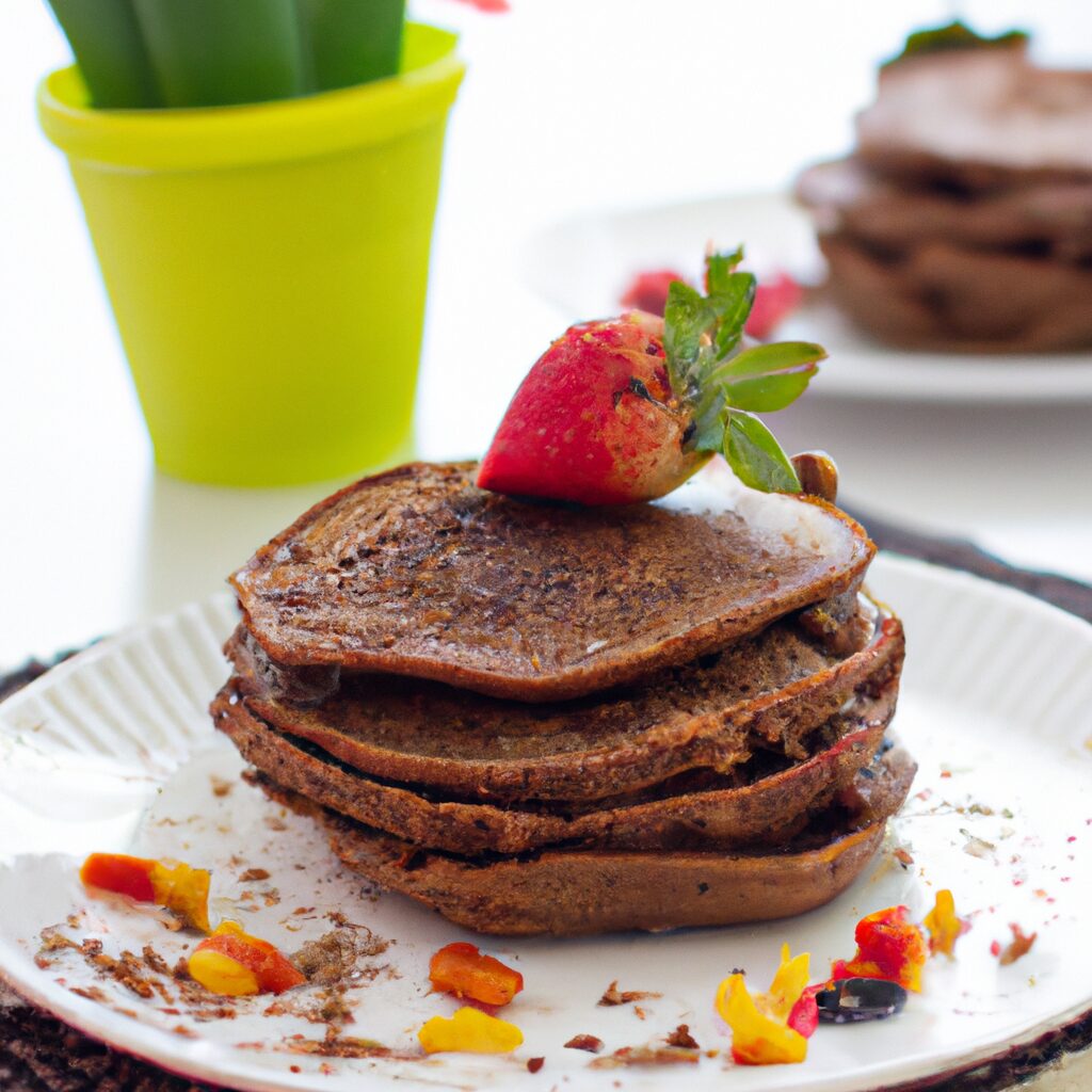Receita de Panqueca Fit Doce: Como Fazer uma Panqueca Saudável e Deliciosa