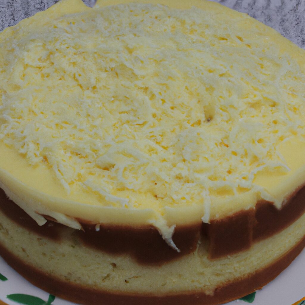 Receita de recheio de bolo com chocolate branco: um delicioso e fácil de fazer!