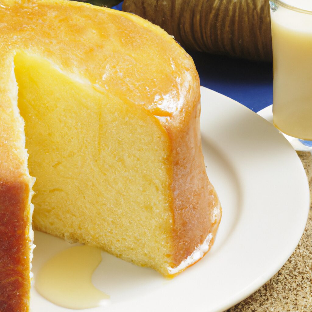 Receita de recheio de bolo com leite condensado simples
