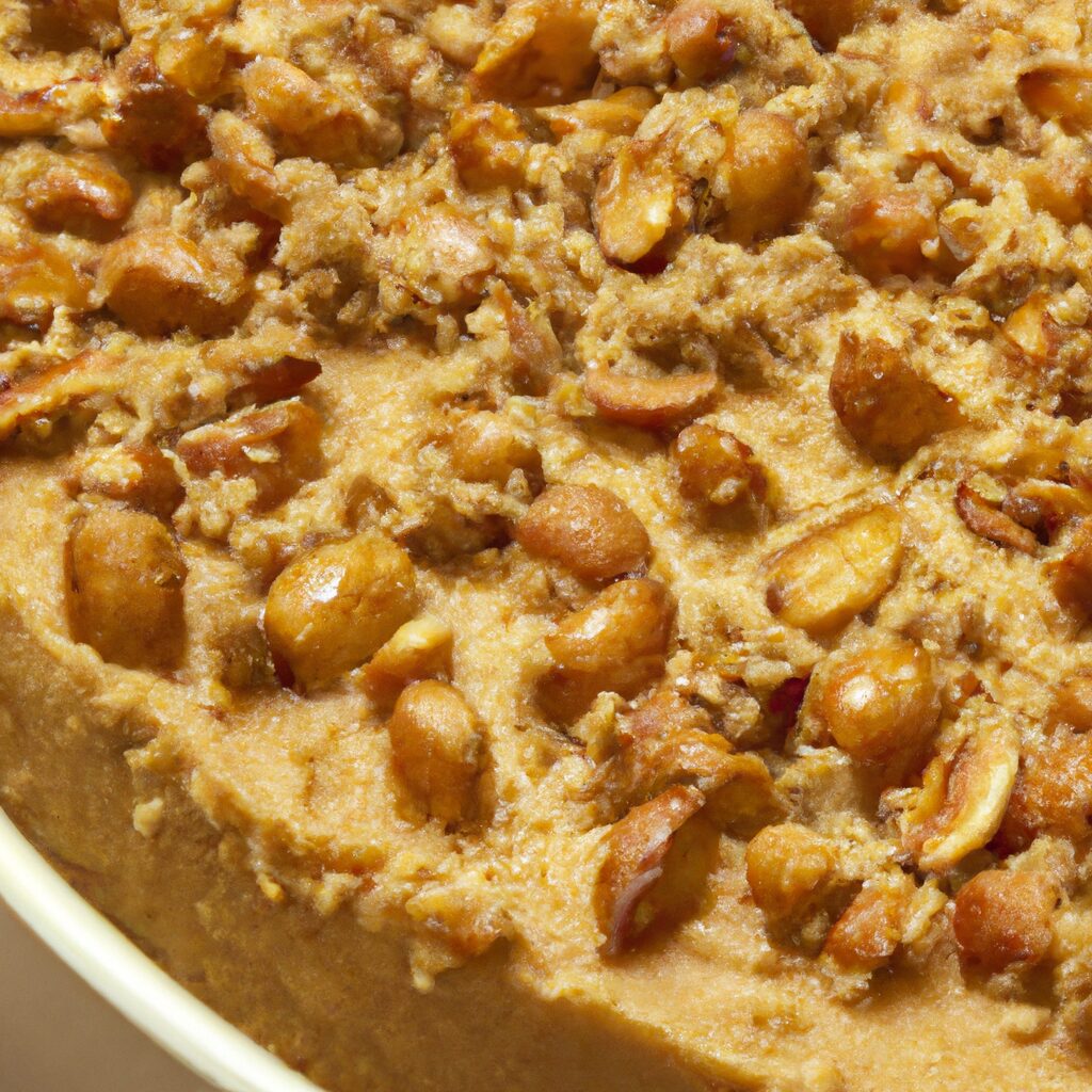 Receita de recheio de nozes para bolo de aniversário