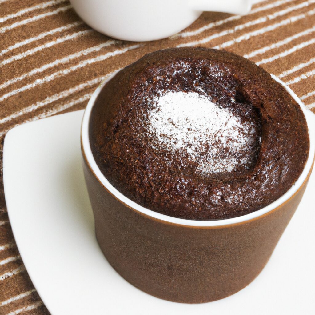 Receita do Bolo de Caneca de Chocolate: a melhor sobremesa para o seu dia!