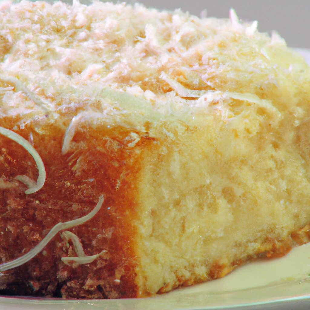 Bolo de Cocada: A Receita Perfeita Para o Seu Prazer!
