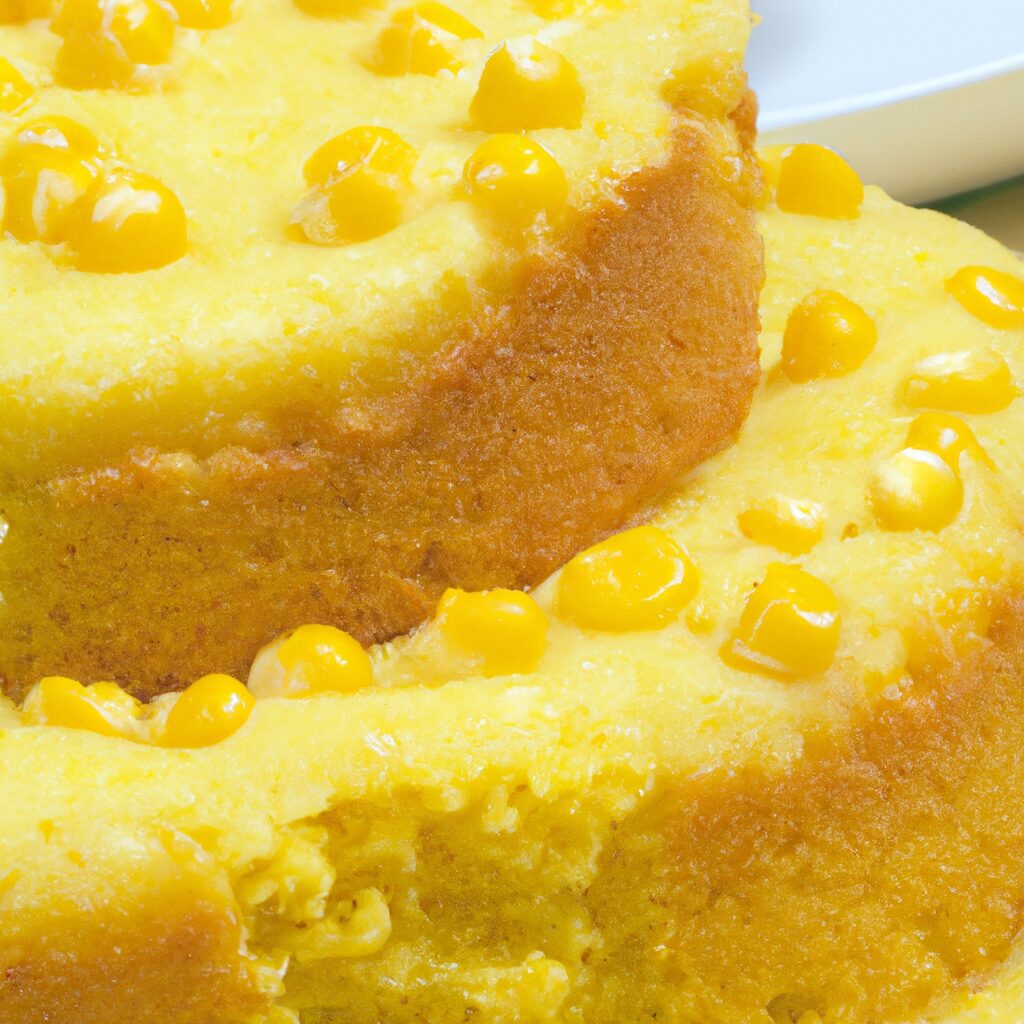 Receita Dr: Bolo de Milho Verde