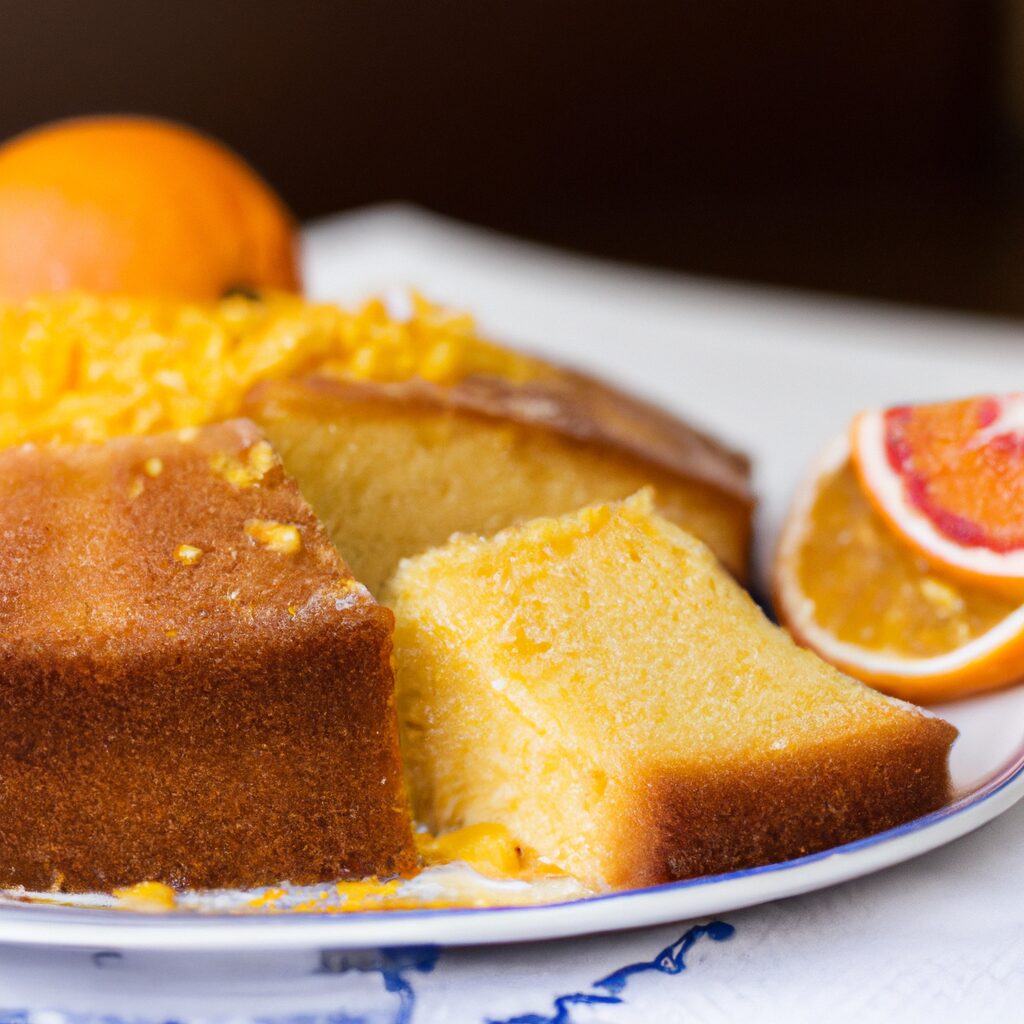 Receita D’W Bolo de Laranja: Aprenda a Fazer o Bolo Mais Delicioso de Todos os Tempos!
