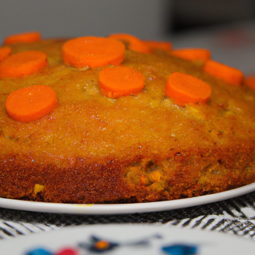 Bolo de cenoura em espanhol: A receita perfeita para o seu dia