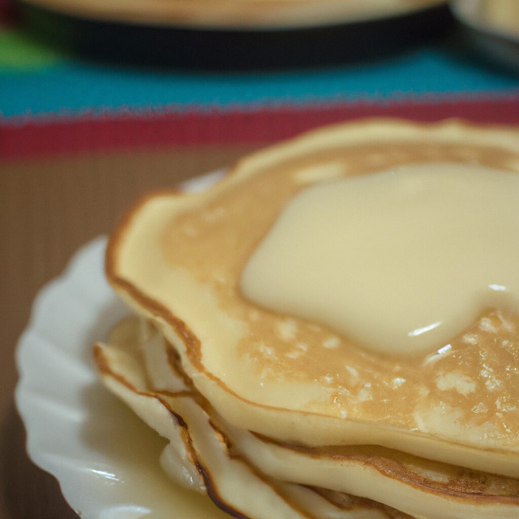 Receita Fácil de Massa de Panqueca: Uma Delícia para o Café da Manhã!