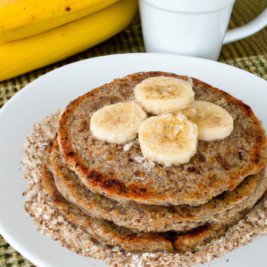 Receita de Panqueca de Banana e Aveia: a Melhor Opção para o Seu Café da Manhã!