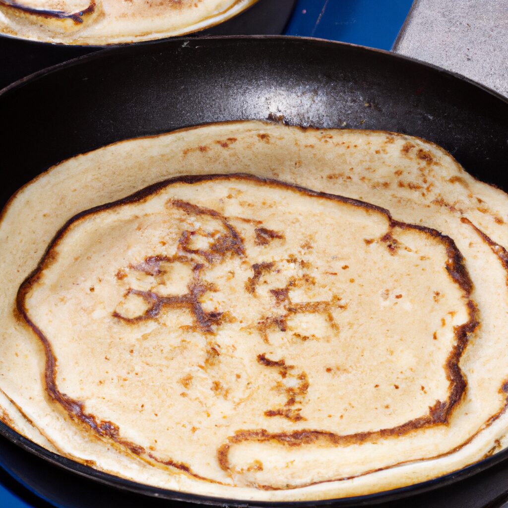 Panquecas na chapa fechada: uma receita fácil de fazer