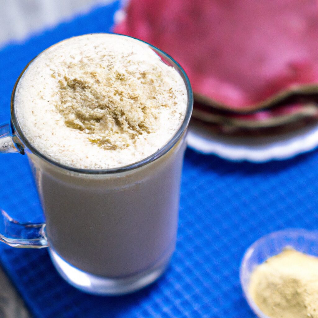Receita de Panqueca no Copo de Whey