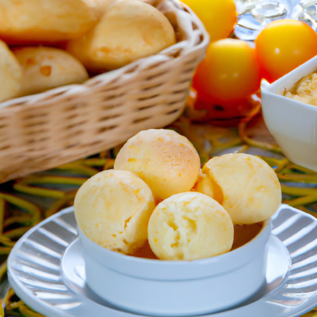Receita de Panqueca Pão de Queijo: a Melhor Combinação para o Seu Café da Manhã!