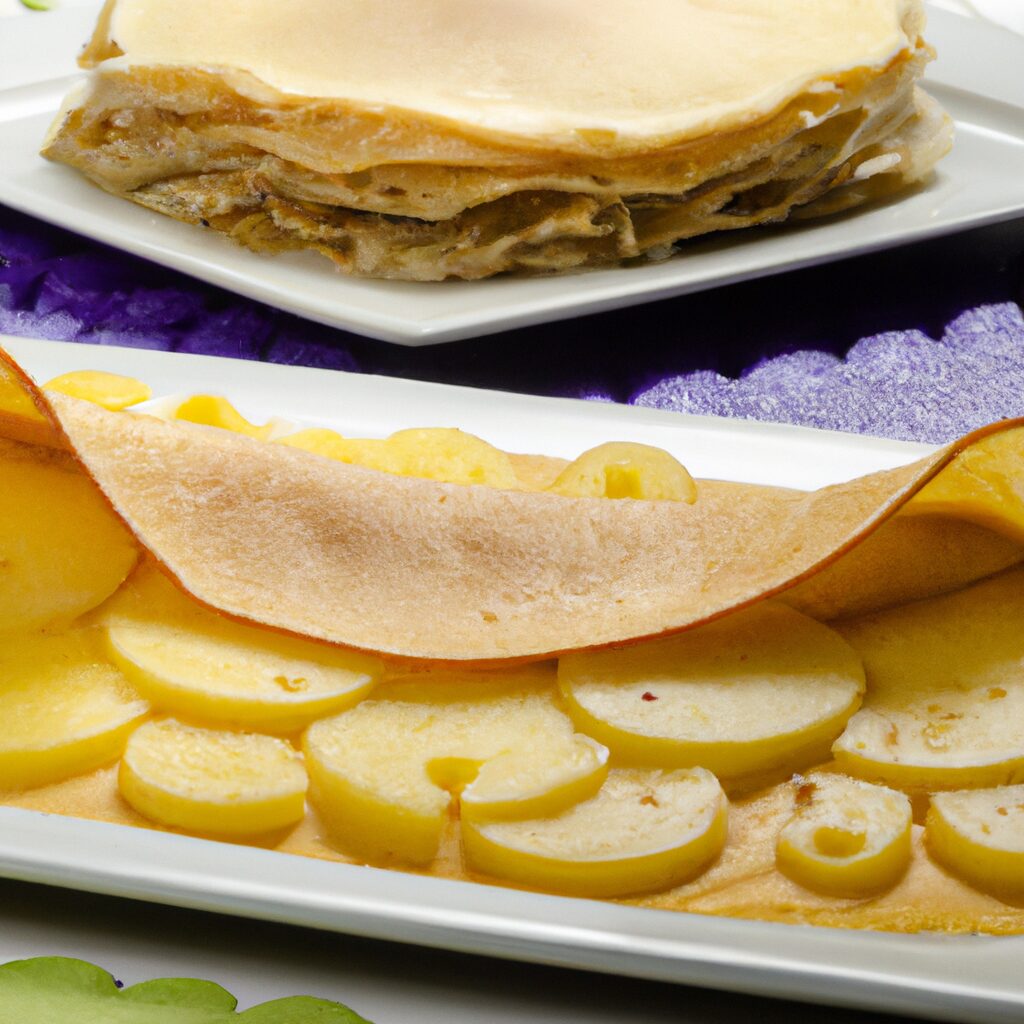 Receita de panqueca polvilho doce e fecula de batata: uma nova forma de preparar a tradicional panqueca!