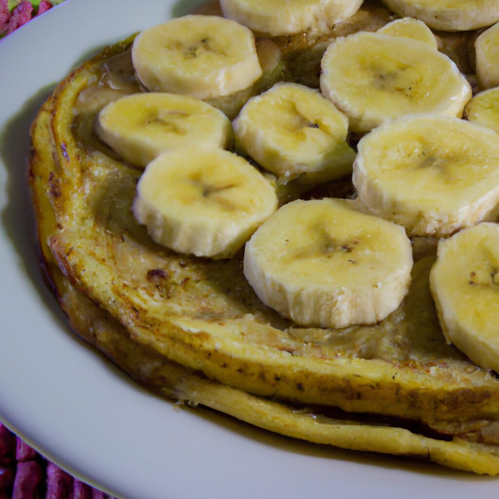 Receita de panqueca proteica de banana: deliciosa e fácil de fazer!