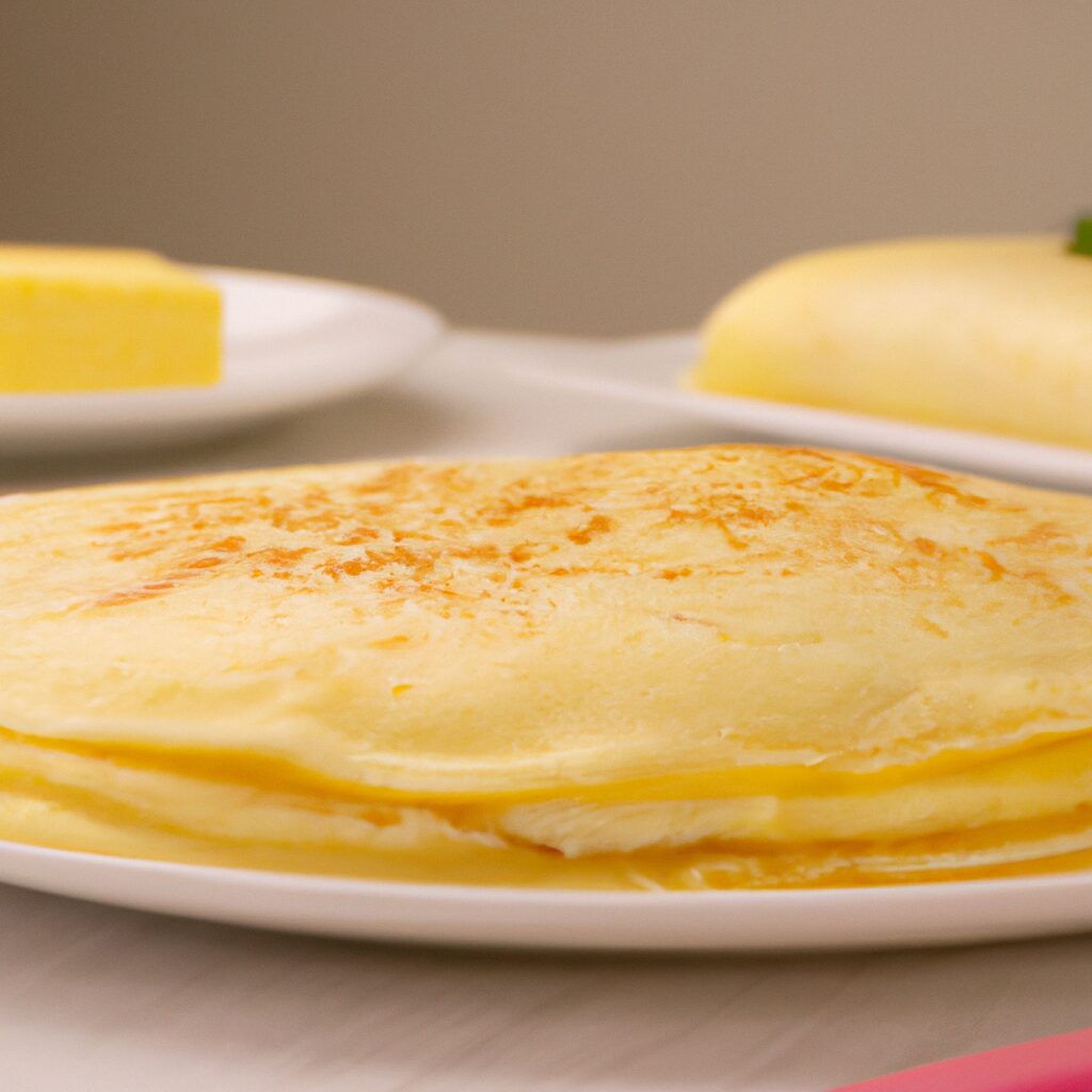 Receita de Panqueca Proteica de Queijo: A Melhor Opção para o Café da Manhã