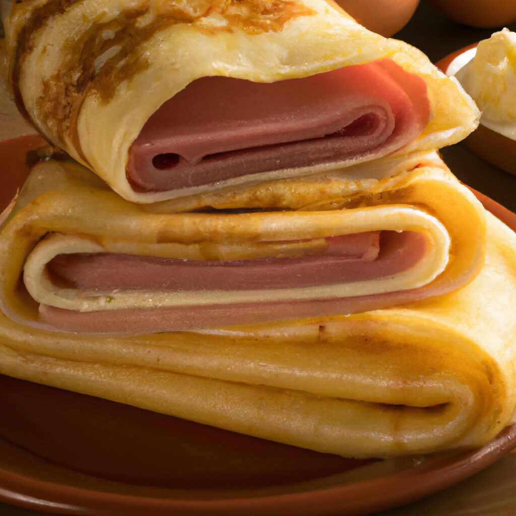 e queijo

Receita de panqueca recheada de presunto e queijo