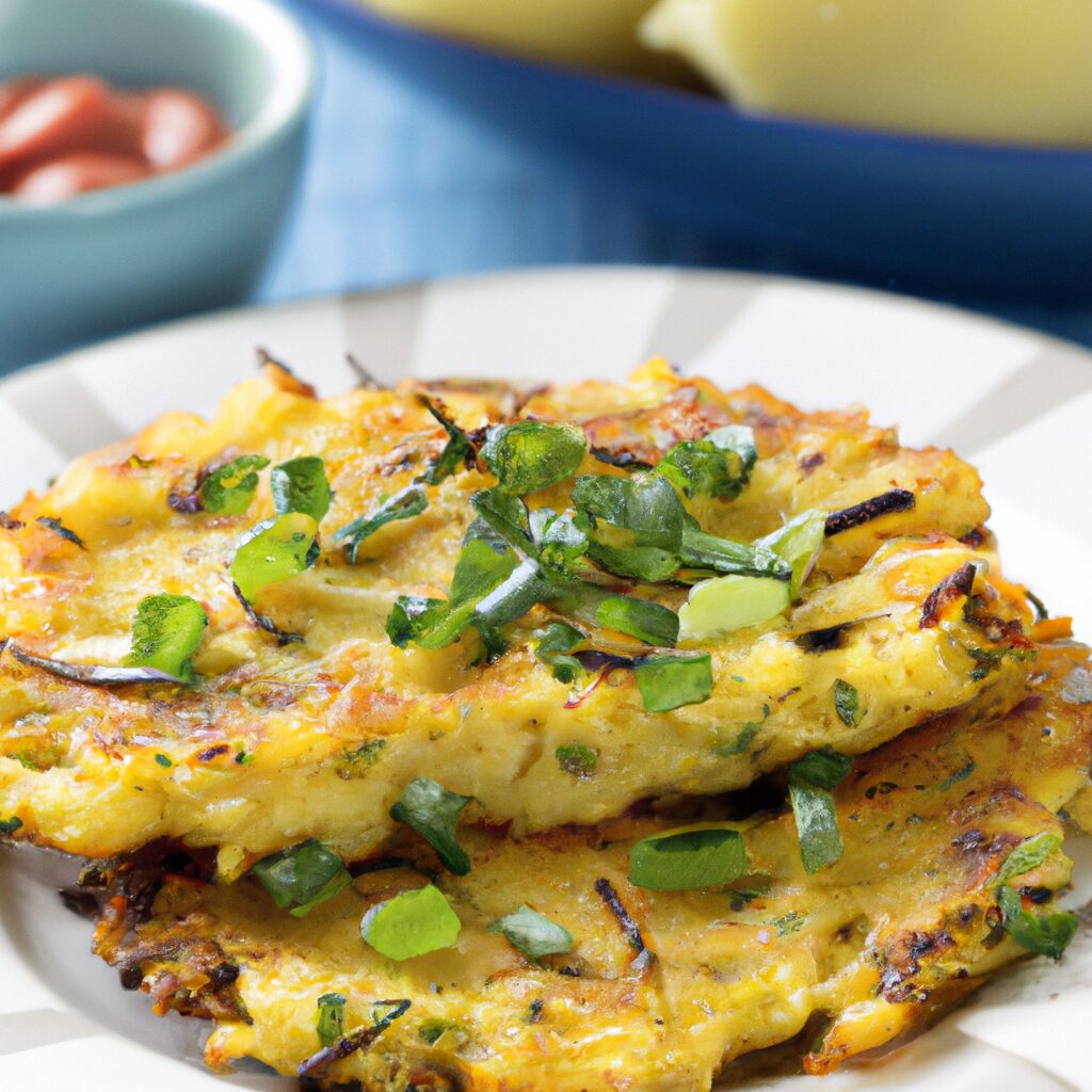 Receita de Panqueca de Bacalhau e Palmito