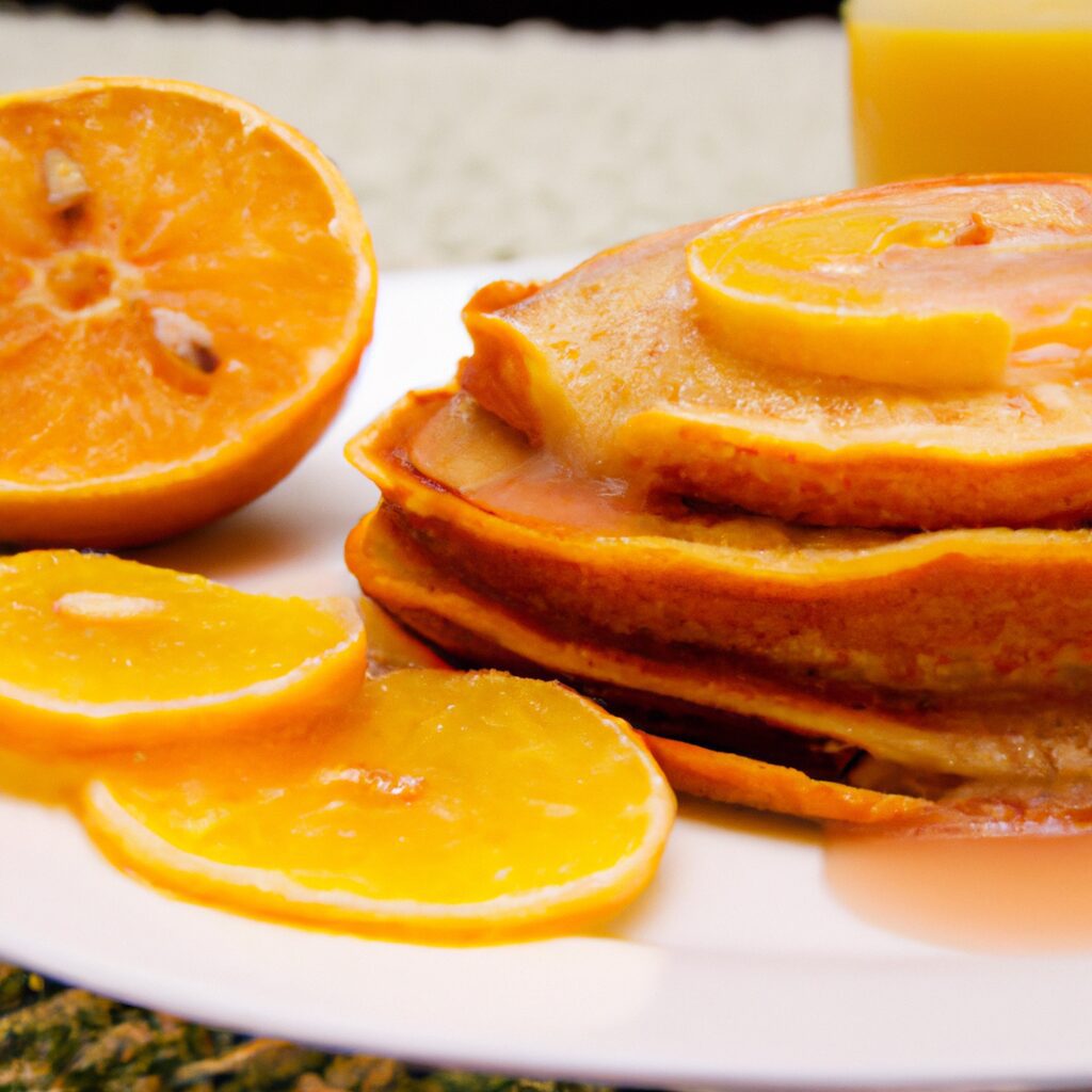 Receita de Panqueca Sabor de Laranja: Aprenda a Fazer essa Delícia!