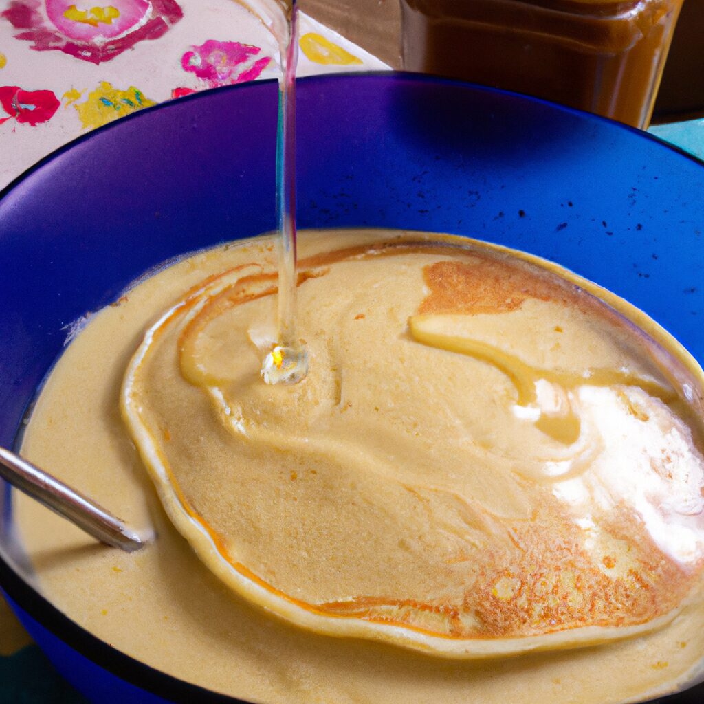 Receita de panqueca sem cheiro de ovo no liquidificador