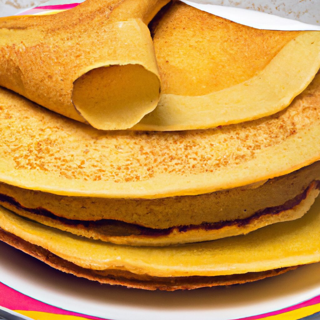 Receita de Panquecas Sem Farinha e Sem Amido de Milho
