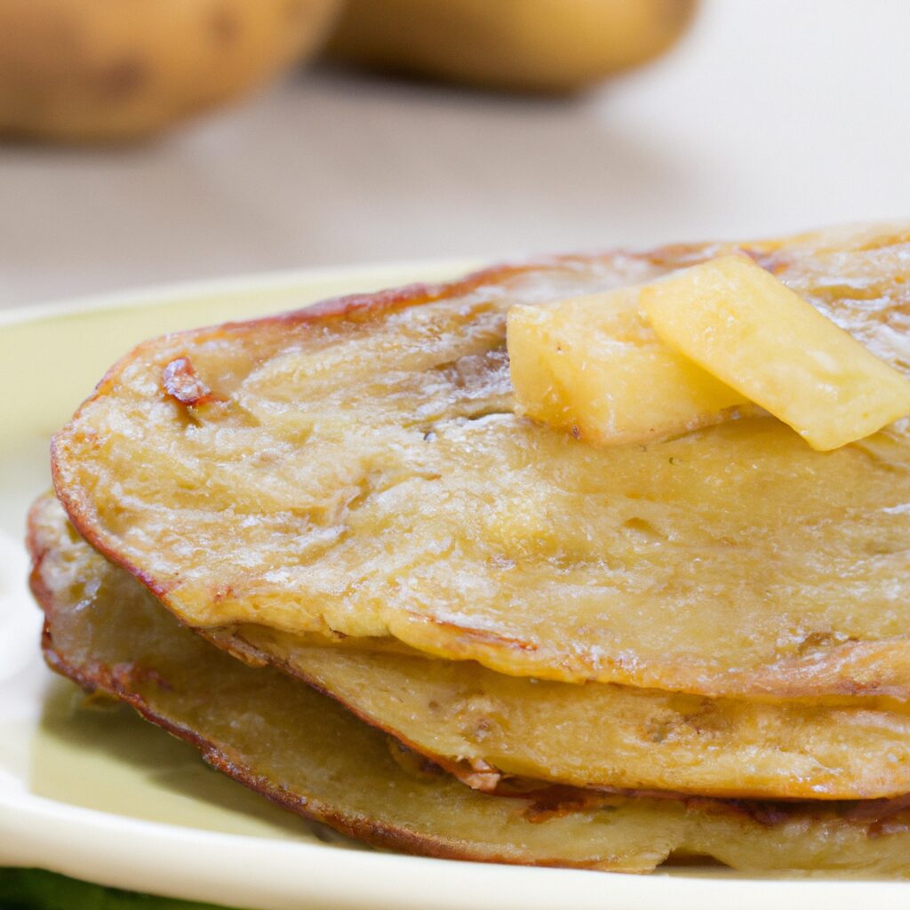 Receita de Panqueca Sem Gluten com Fecula de Batata
