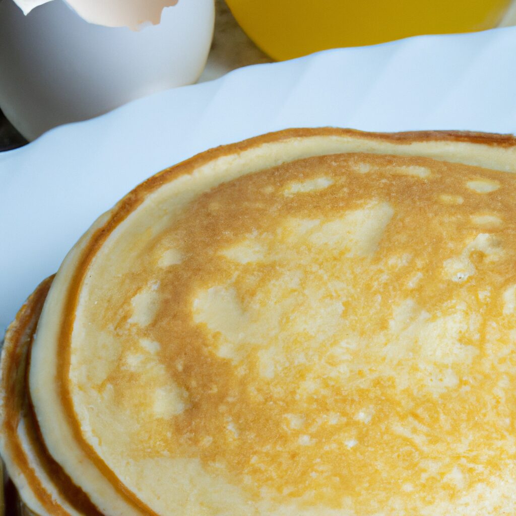 Receita Simples de Panqueca de Ovo Sem Liquidificador