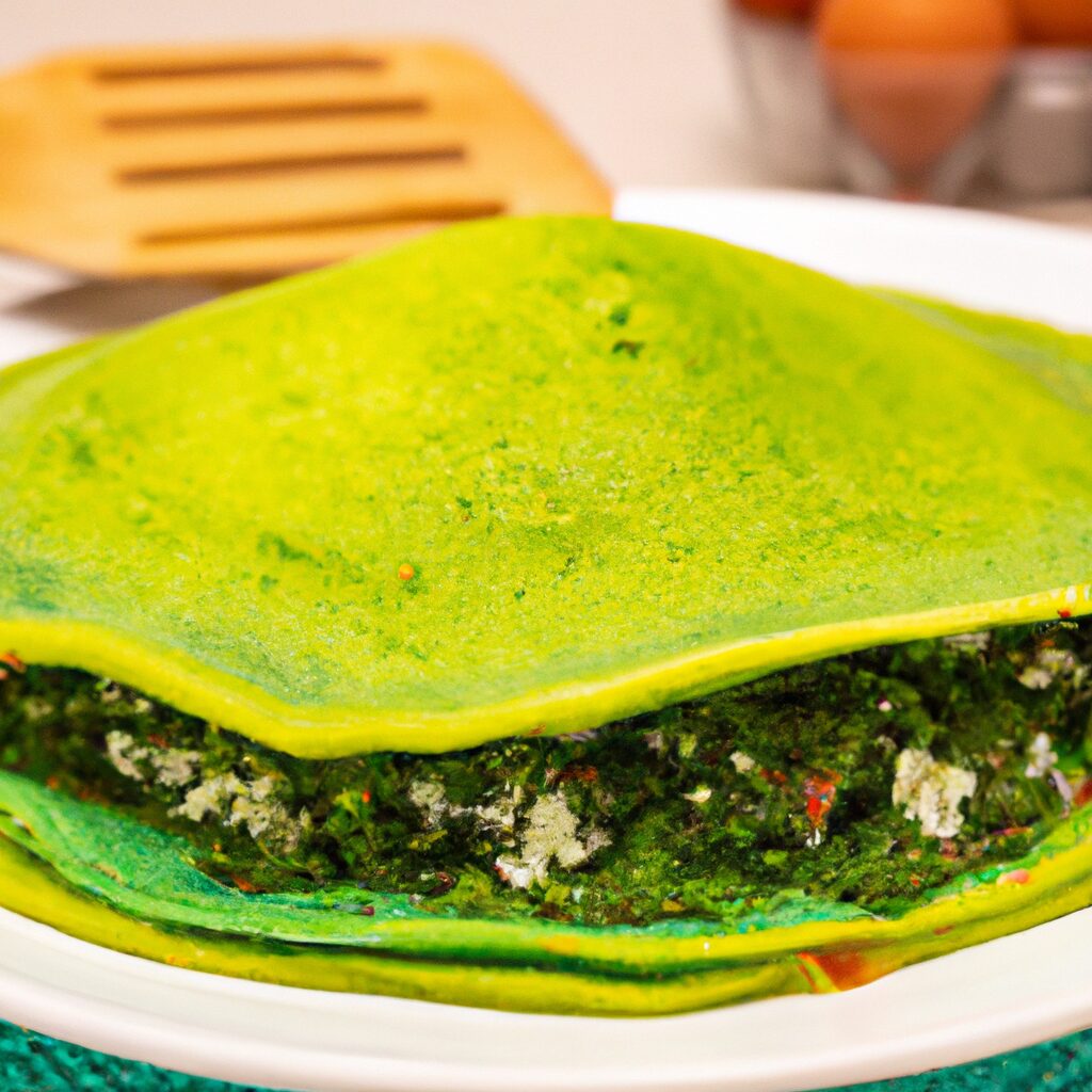 Receita panqueca verde no é de casa hoje: Como fazer uma deliciosa panqueca verde em casa