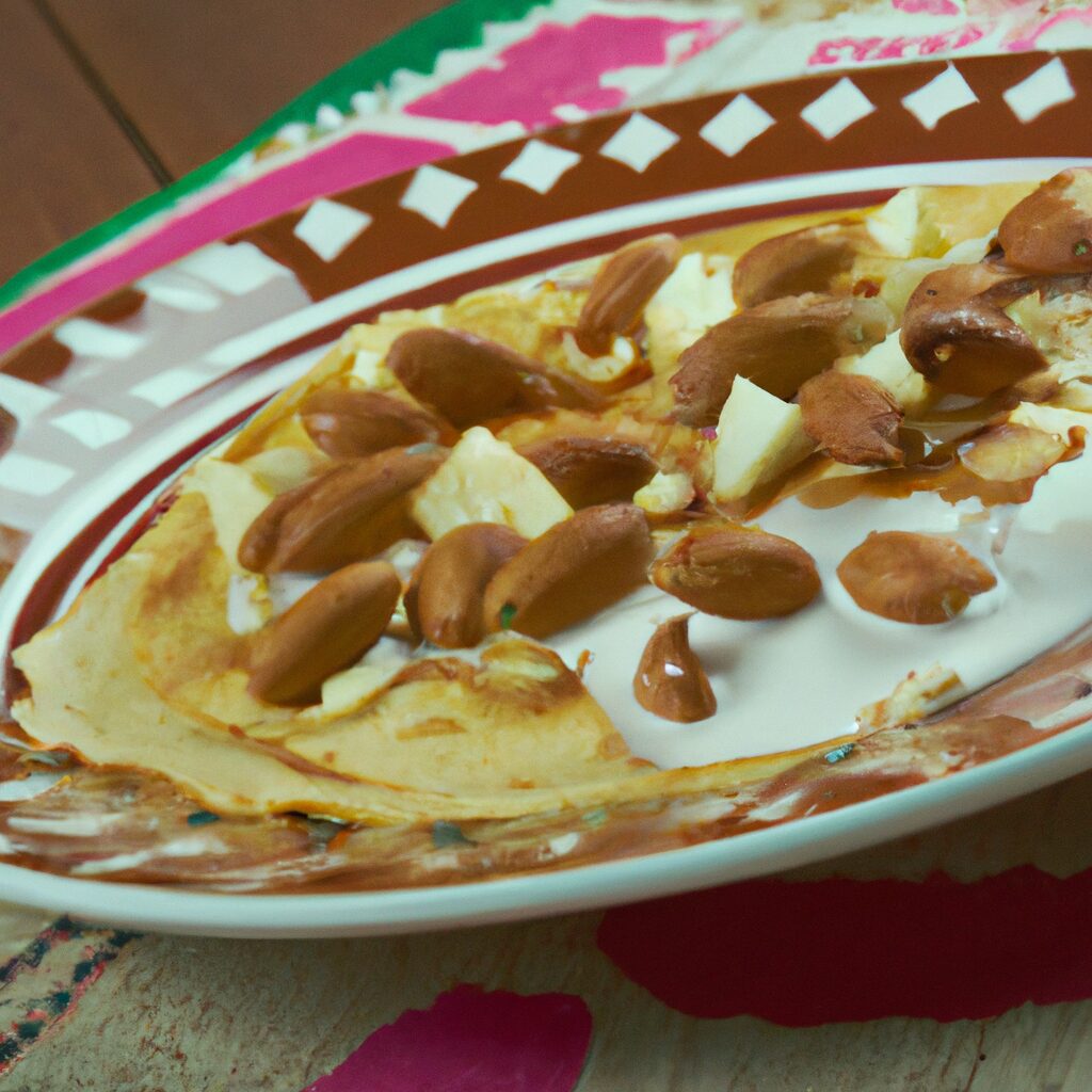 Receita de Panqueca Xom.faeinha de Amendoas